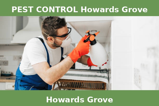 PEST CONTROL Howards Grove